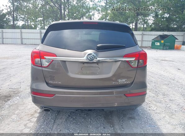 LRBFXBSA2HD192337 2017 BUICK ENVISION Brown 