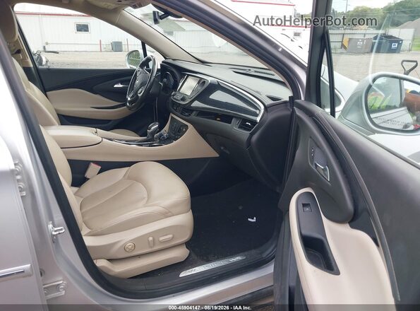 LRBFXBSA3HD074698 2017 BUICK ENVISION White წინა სალონის ხედი
