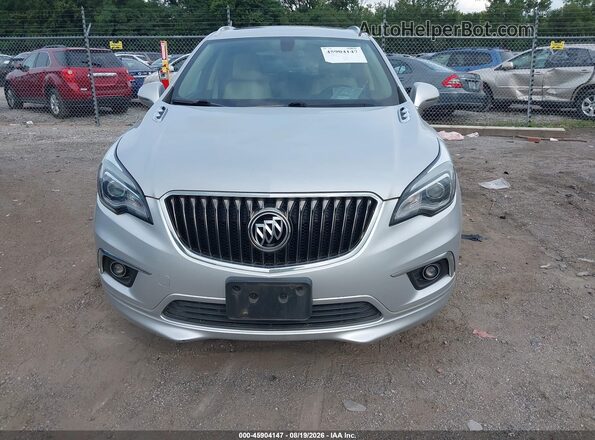 LRBFXBSA3HD074698 2017 BUICK ENVISION White ხელსაწყოთა პანელის ხედი