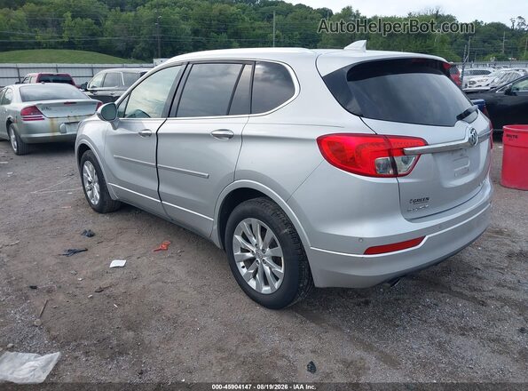 LRBFXBSA3HD074698 2017 BUICK ENVISION White უკანა მარცხენა