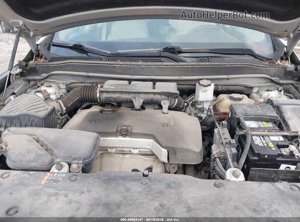 LRBFXBSA3HD074698 2017 BUICK ENVISION White უკანა ხედი