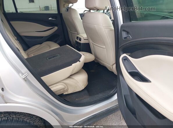 LRBFXBSA3HD074698 2017 BUICK ENVISION White VIN კოდის სტიკერის ხედი