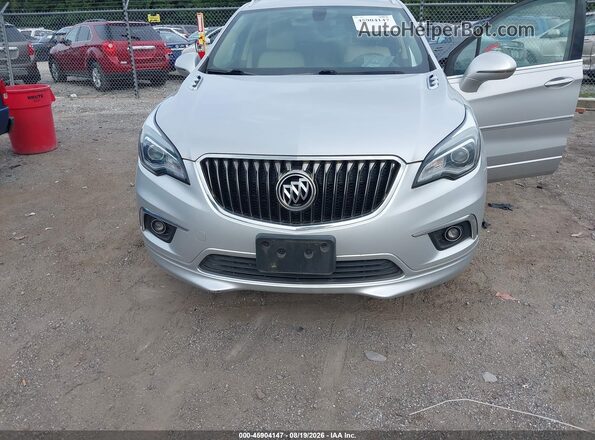 LRBFXBSA3HD074698 2017 BUICK ENVISION White წინა ხედი