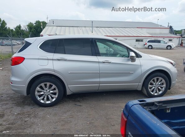 LRBFXBSA3HD074698 2017 BUICK ENVISION White უკანა სალონის ხედი