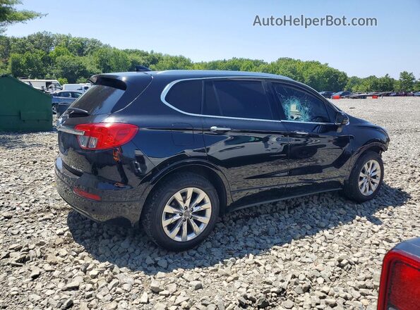 LRBFXBSA3HD091047 2017 BUICK ENVISION Black Trasero derecho
