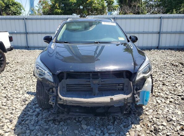 LRBFXBSA3HD091047 2017 BUICK ENVISION Black Vista frontal