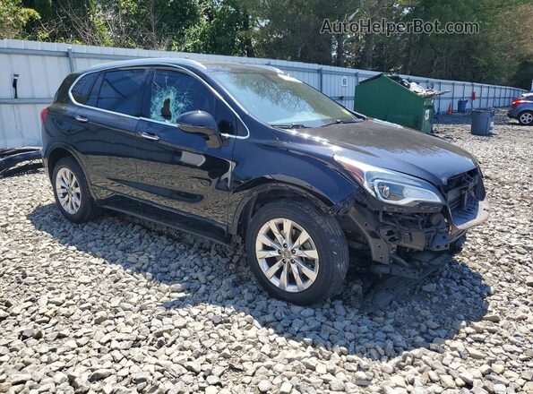 LRBFXBSA3HD091047 2017 BUICK ENVISION Black Delantero derecho