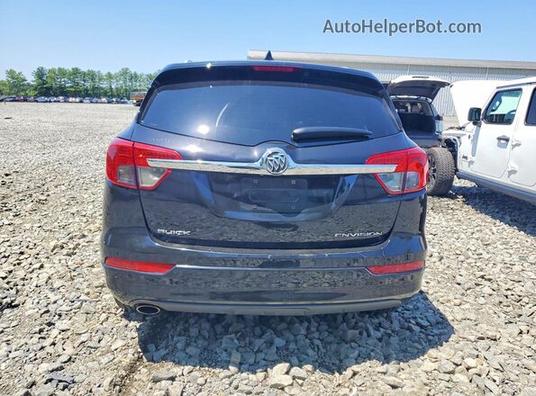 LRBFXBSA3HD091047 2017 BUICK ENVISION Black Vista trasera