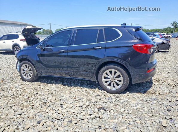 LRBFXBSA3HD091047 2017 BUICK ENVISION Black Trasero izquierdo