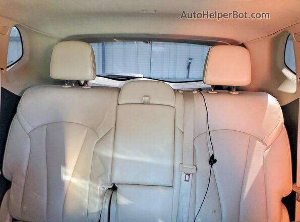 LRBFXBSA3HD091047 2017 BUICK ENVISION Black Vista de los asientos traseros