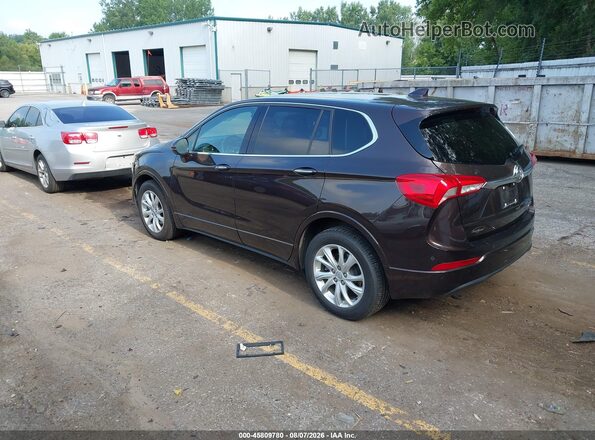 LRBFXBSA3LD085287 2020 BUICK ENVISION Brown Rear left