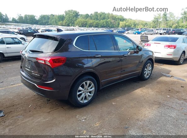 LRBFXBSA3LD085287 2020 BUICK ENVISION Brown Rear right
