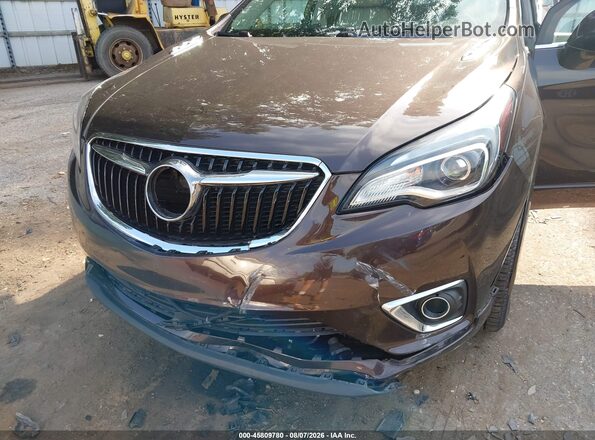 LRBFXBSA3LD085287 2020 BUICK ENVISION Brown Front view