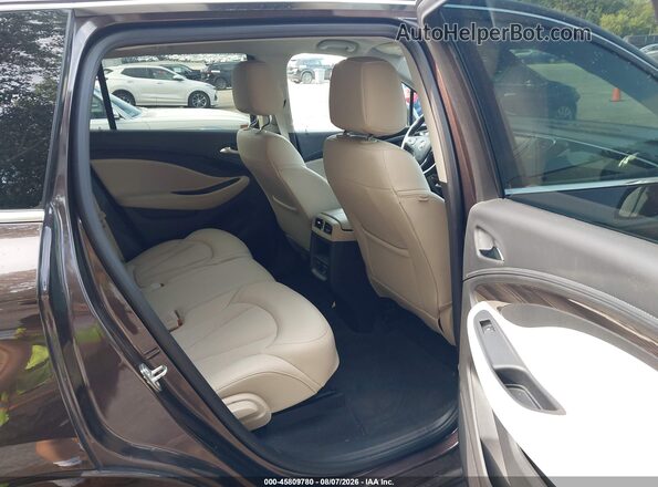 LRBFXBSA3LD085287 2020 BUICK ENVISION Brown VIN sticker view