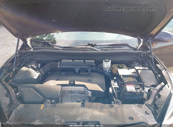 LRBFXBSA3LD085287 2020 BUICK ENVISION Brown Rear view