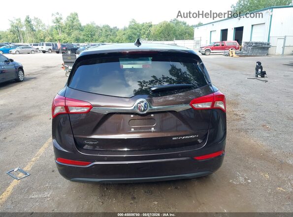 LRBFXBSA3LD085287 2020 BUICK ENVISION Brown 