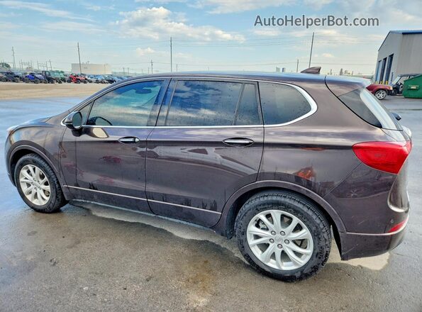 LRBFXBSA3LD196065 2020 BUICK ENVISION Brown Հետևի ձախ