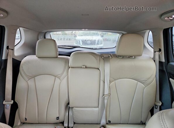 LRBFXBSA3LD196065 2020 BUICK ENVISION Brown Հետևի նստատեղերի տեսք
