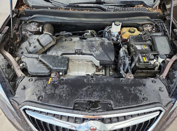 LRBFXBSA3LD196065 2020 BUICK ENVISION Brown Շարժիչի բաժամունքի տեսք