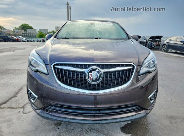 LRBFXBSA3LD196065 2020 BUICK ENVISION Brown Դիմացի տեսք