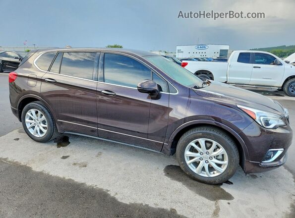 LRBFXBSA3LD196065 2020 BUICK ENVISION Brown Առջևի աջ