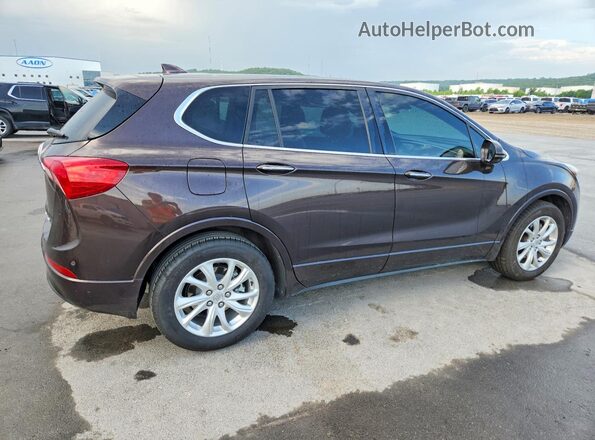 LRBFXBSA3LD196065 2020 BUICK ENVISION Brown Հետևի աջ
