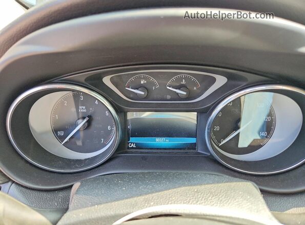 LRBFXBSA3LD196065 2020 BUICK ENVISION Brown Սարքավորումների վահանակի տեսք