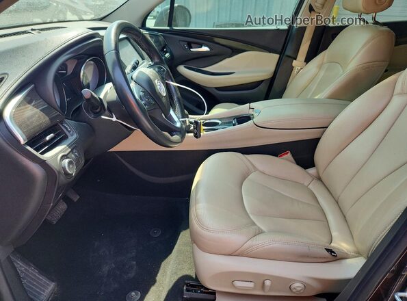 LRBFXBSA3LD196065 2020 BUICK ENVISION Brown Սալոնի դիմացի տեսք