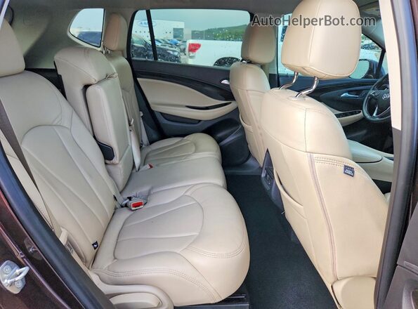 LRBFXBSA3LD196065 2020 BUICK ENVISION Brown Սալոնի հետևի տեսք