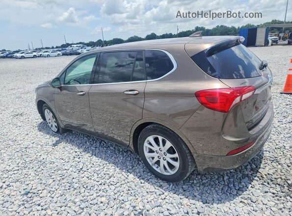 LRBFXBSA4KD008362 2019 BUICK ENVISION Tan Tył lewy