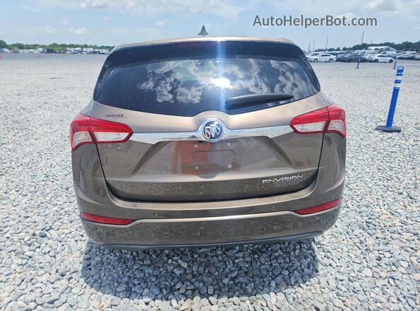 LRBFXBSA4KD008362 2019 BUICK ENVISION Tan Widok z tyłu