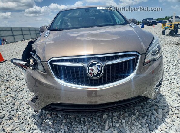 LRBFXBSA4KD008362 2019 BUICK ENVISION Tan Widok z przodu