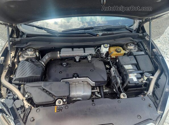 LRBFXBSA4KD008362 2019 BUICK ENVISION Tan Widok wnętrza z tyłu