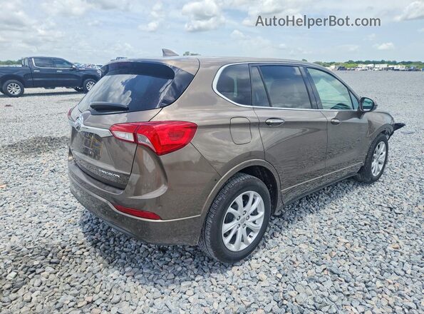 LRBFXBSA4KD008362 2019 BUICK ENVISION Tan Tył prawy
