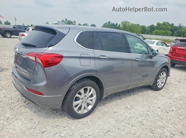LRBFXBSA6LD035838 2020 BUICK ENVISION Gray Rear right