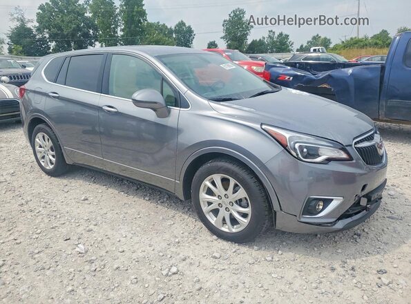 LRBFXBSA6LD035838 2020 BUICK ENVISION Gray Front right