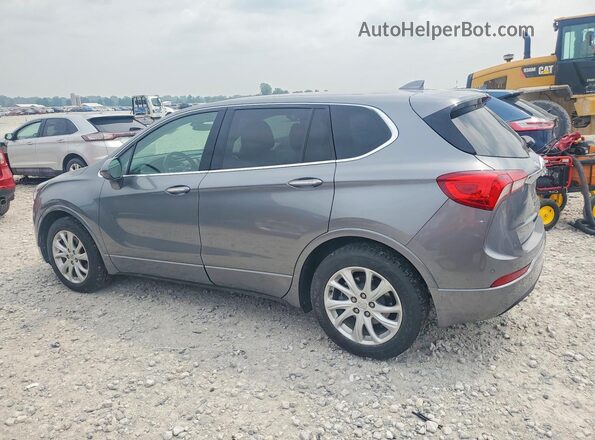 LRBFXBSA6LD035838 2020 BUICK ENVISION Gray Rear left