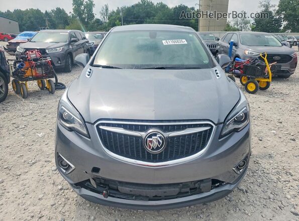 LRBFXBSA6LD035838 2020 BUICK ENVISION Gray Front view