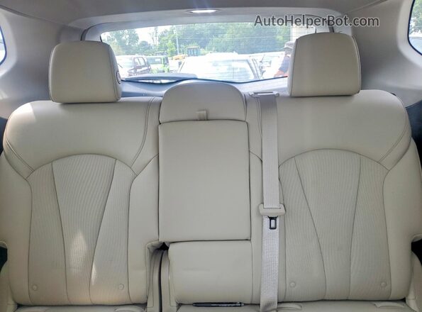 LRBFXBSA6LD035838 2020 BUICK ENVISION Gray Rear seats view