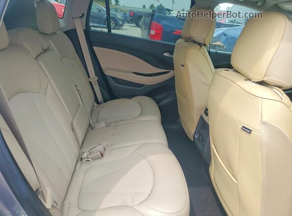 LRBFXBSA6LD035838 2020 BUICK ENVISION Gray Rear interior view