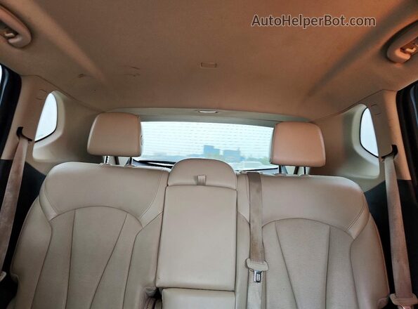 LRBFXBSA7HD038397 2017 BUICK ENVISION Silver Vista de los asientos traseros