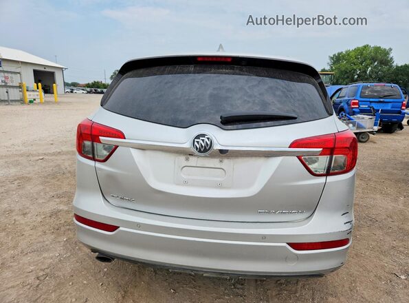 LRBFXBSA7HD038397 2017 BUICK ENVISION Silver Vista trasera