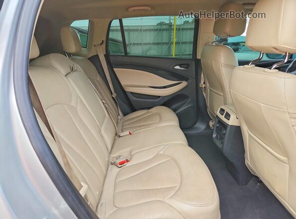 LRBFXBSA7HD038397 2017 BUICK ENVISION Silver Vista interior trasera