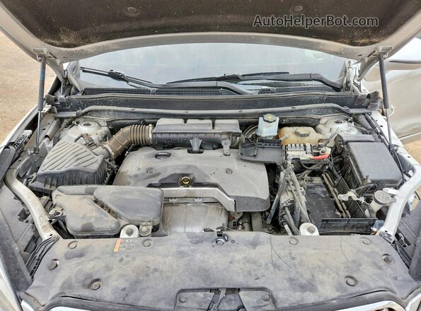 LRBFXBSA7HD038397 2017 BUICK ENVISION Silver Vista del compartimento del motor