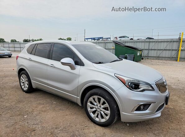 LRBFXBSA7HD038397 2017 BUICK ENVISION Silver Delantero derecho