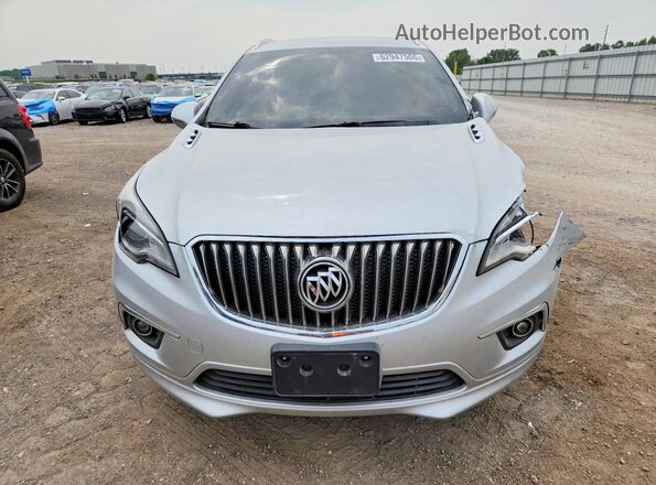 LRBFXBSA7HD038397 2017 BUICK ENVISION Silver Vista frontal