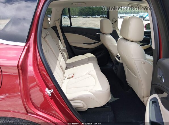 LRBFXBSA7LD112765 2020 BUICK ENVISION Red VIN sticker view