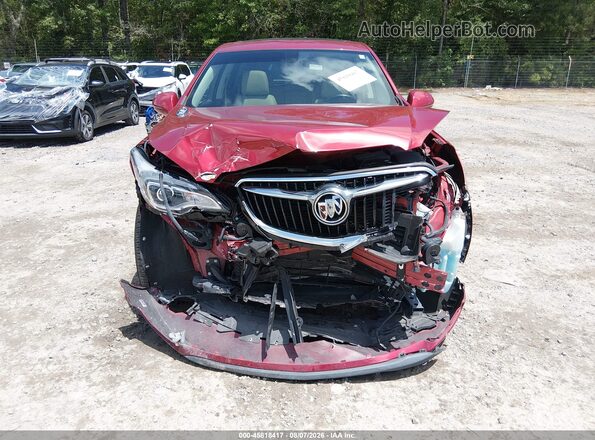 LRBFXBSA7LD112765 2020 BUICK ENVISION Red Front view
