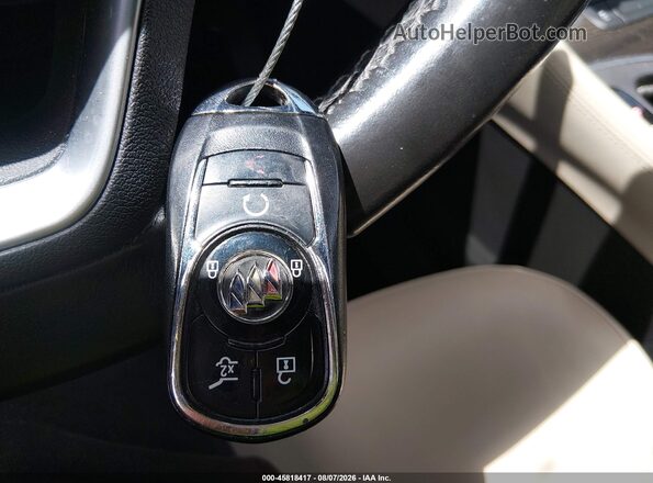 LRBFXBSA7LD112765 2020 BUICK ENVISION Red Dashboard view