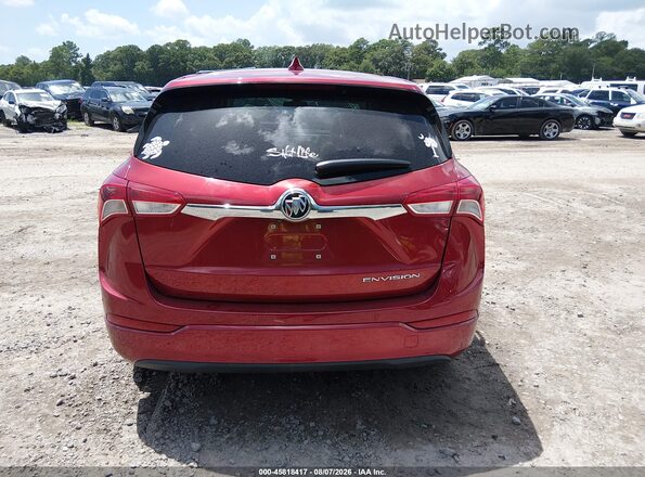 LRBFXBSA7LD112765 2020 BUICK ENVISION Red 